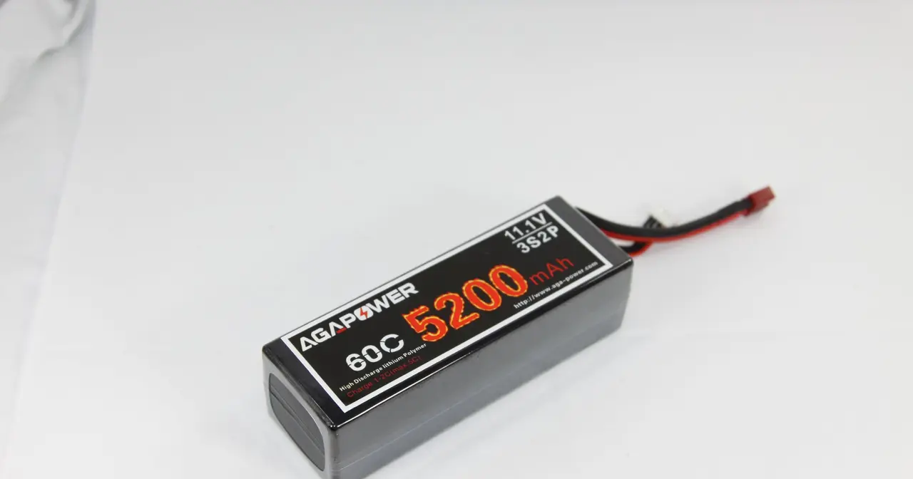 LiPo-аккумулятор 5200 мАч 60C в жёстком корпусе